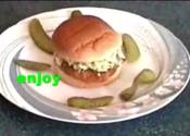 Ranch Style Chicken Burgers